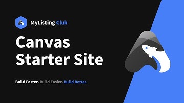 Canvas – Vendor Shop Page - Style 1