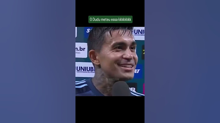 ⚽ Dudu  ex Palmeiras meteu essa! Jogador esquece que gol que fez no Mineirão rebaixou o Cruzeiro