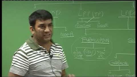 L P P Lecture 1 Part 1 DKC CA Final Video Lectures
