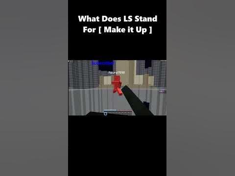 What Does LS Stand For? - YouTube