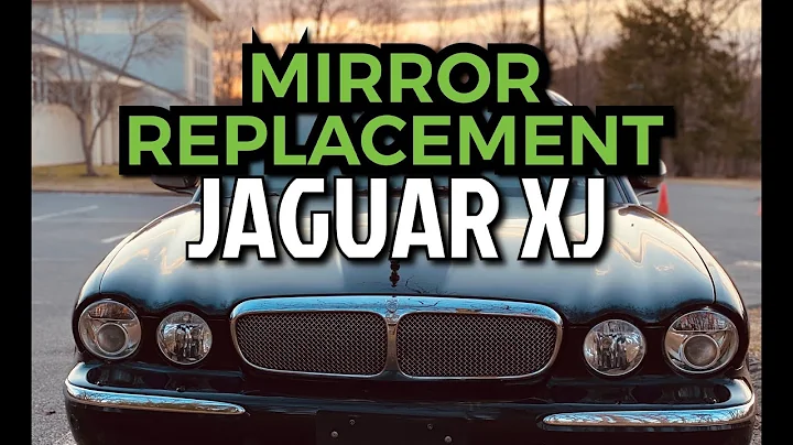DYI: how to replace a mirror on Jaguar XJ X350/358. Atomic Car Review.