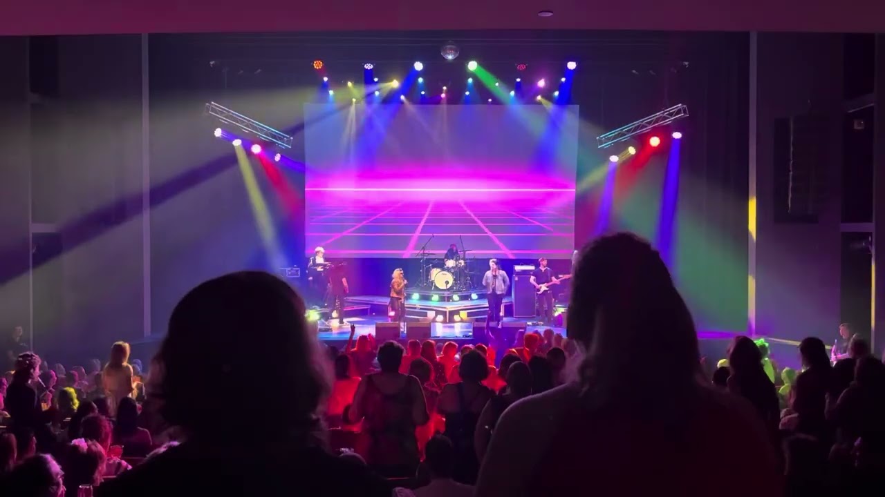 Rewind 80's Band - Darwin 2025