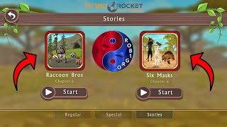 WildCraft: Stories - Raccoon Bros - Chapter 6 - Six Masks