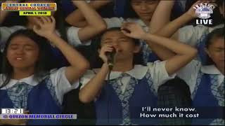 Video thumbnail of "JMCIM Childrens Choir - Here I am to Worship - April 01, 2018"