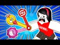 Все Серии Подряд! История про Дружбу в РОБЛОКСЕ (Roblox Animation)