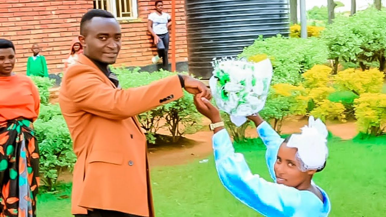 Ibyaranze Mariage civil YA Divine And jbaptiste 