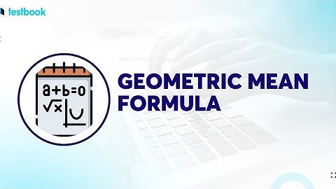 Geometric mean? 