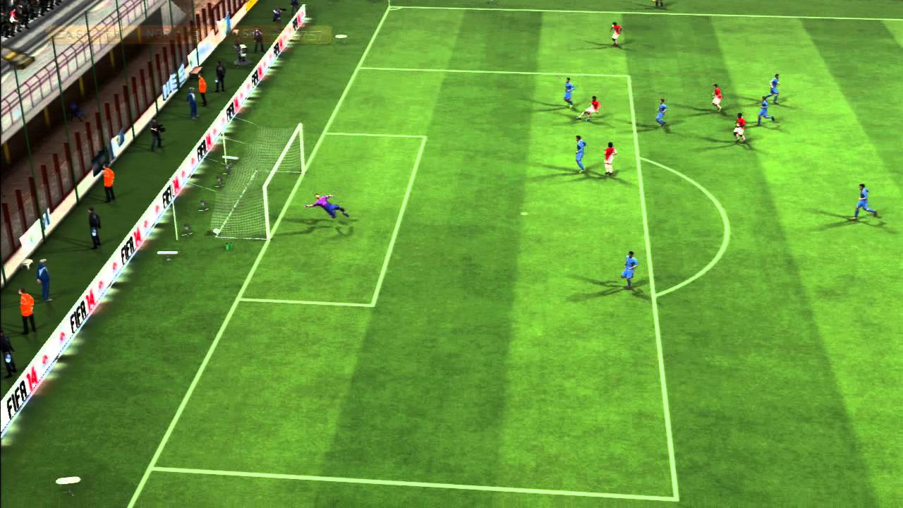 FIFA 14 James Rodriguez Incredible Goal!