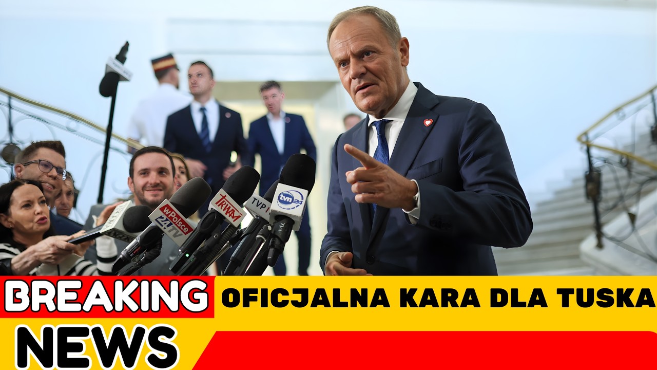 Burza w Sejmie! Tusk Oficjalnie Ukarany!
