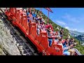 Gelmerbahn / Mountain Roller Coaster🎢 106% || Funicular / Blue lake / Switzerland Guide