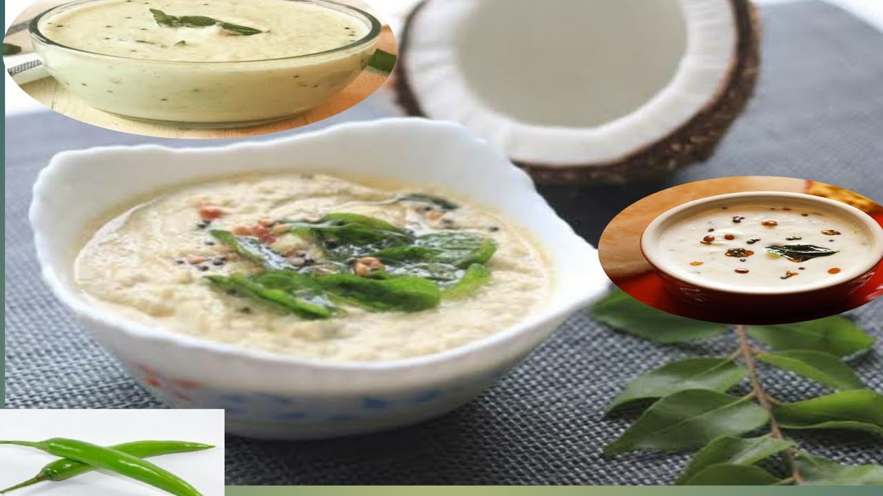 Nariyal chutney recipeDhosa ChutneyIdli chutney नारियल चटनी North