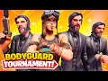 I Hosted a BODYGUARD Tournament for $100 in Fortnite... (new gamemode)