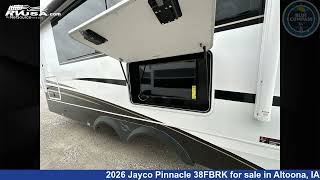 Remarkable 2026 Jayco Pinnacle Fifth Wheel RV For Sale in Altoona, IA | RVUSA.com