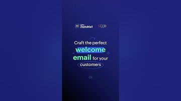 Ways to craft the perfect welcome email to engage with customers