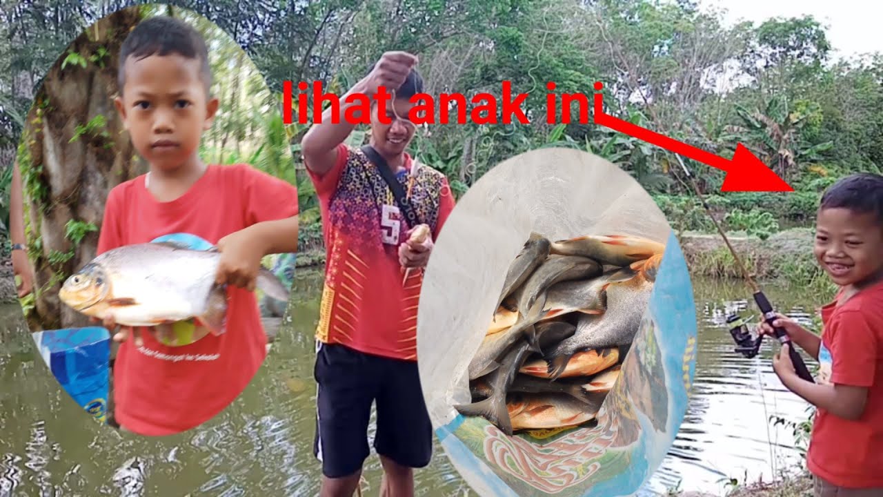 MANCING IKAN BAWAL"dapet 1'karung