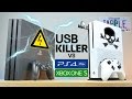 USB Killer vs PS4 Pro & Xbox One S - Instant Death?