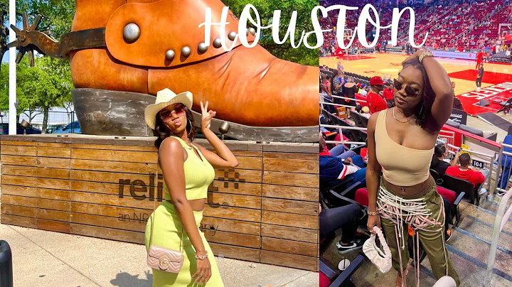 Houston Vlog-Rodeo, Rockets Game, Brunch, & Nightlife | ft. ReshaRoulette (she licked the gooch😱)