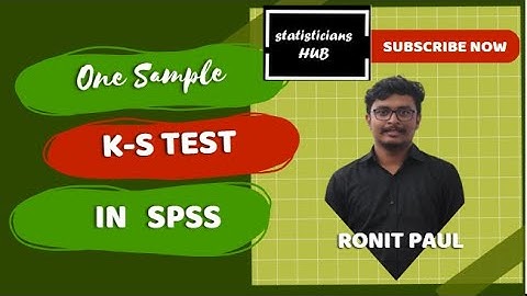 Comprehensive Guide to One-sample Kolmogorov-Smirnov Test in SPSS