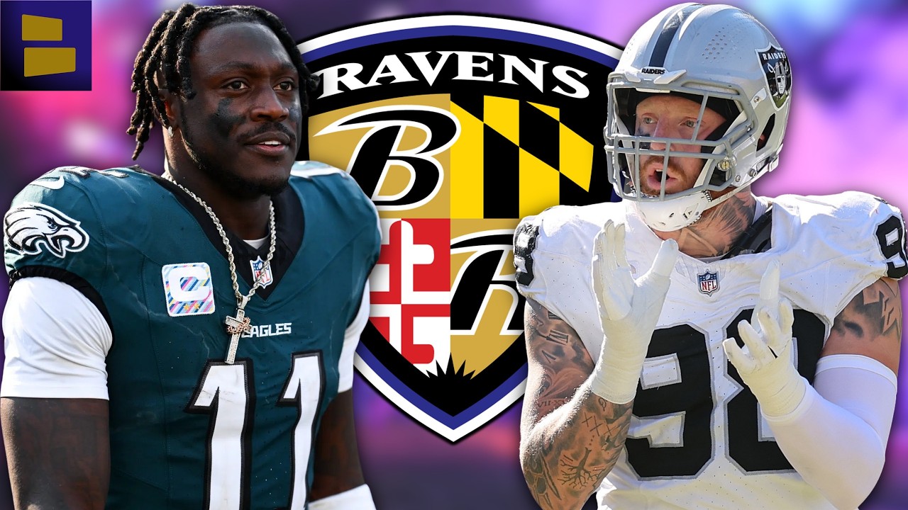 3 BLOCKBUSTER Ravens Trade Targets To Monitor In The 2026 NFL Offseason | Ravens Trade Rumors