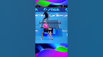 Table Tennis Chiquita Banana Flick Techniques #卓球 #乒乓球 #pingpong #sports #tabletennis #worldtableten