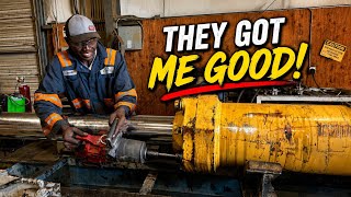 i thought we SCORED BIG on these auction buy cylinders, until we found what they were hiding!!