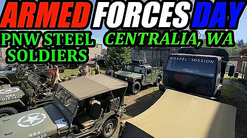 LMTV GATHERING at ARMED FORCES DAY #194