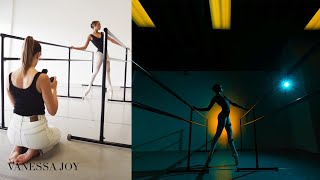 Ballerina Photoshoot with Canon R6 Mark II and Profoto A2