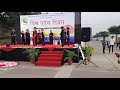 Theme based dance on hivaids performed by students of shri vinoba bhave college of nursing