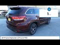 2019 Toyota Highlander San Angelo Texas 299341 