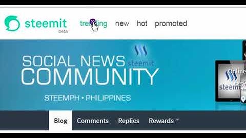 Steemit Begginers Guidelines How To Post, Upvoted, ReSteem, Reply And Follow