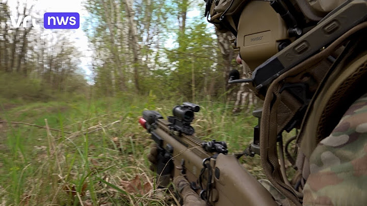 VRT NWS mee met Belgische militairen op grootste NAVO-oefening sinds Koude Oorlog