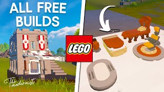 Fortnite Lego: All FREE Buildings that you can unlock from Rebel Village!