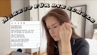 Mein EVERYDAY SCHOOL MAKEUP | 🌸🩷