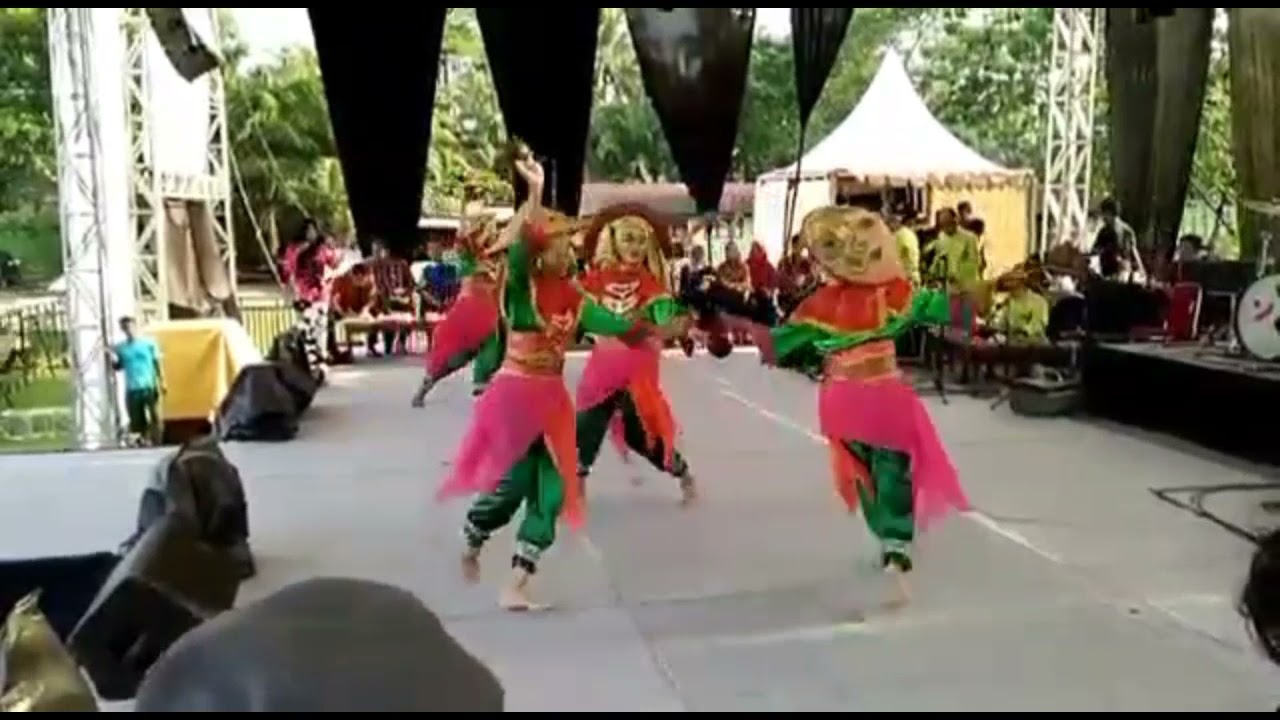 Muara Enim,Juara 3 Festival PEDA KTNA XII,Se-Propinsi Sumatera Selatan,Tari Nabah Balam #MuaraEnim