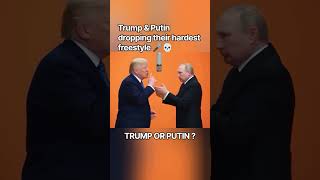 Trump & Putin dropping their hardest freestyle 🎤💀#shorts #trump #putin
