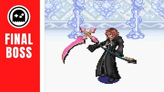 Kingdom Hearts Chain of Memories (GBA) - Final Boss - Marluxia