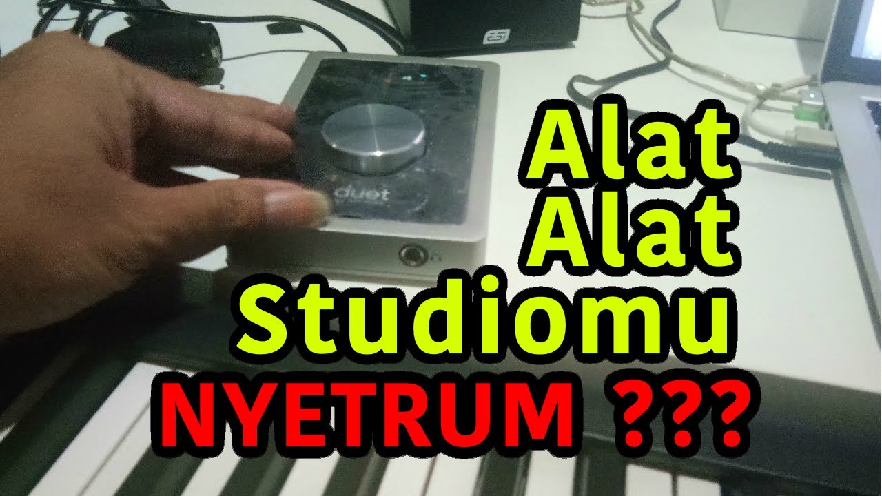 SOLUSI TUNTAS Masalah NYETRUM Pada Alatalat di HOME STUDIO