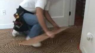 Installing a hardwood floor: which direction should I lay it & where should I start?