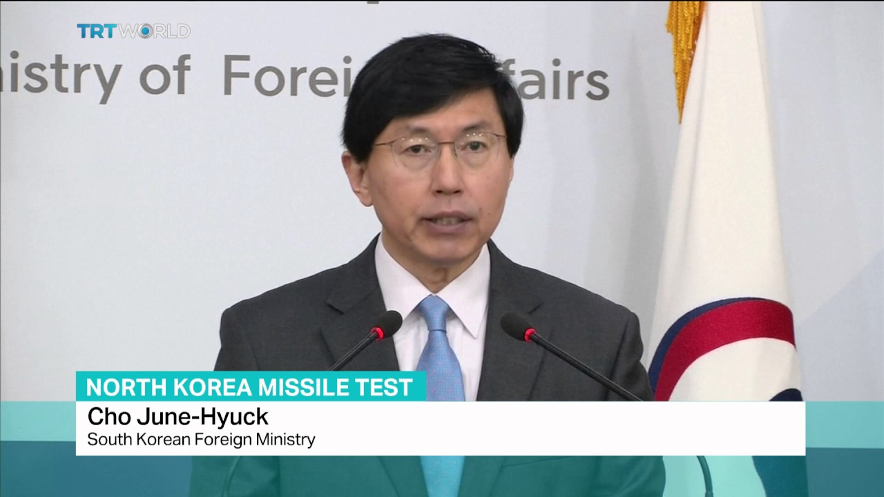 North Korea Missile Test: Pyongyang launches ballistic missile