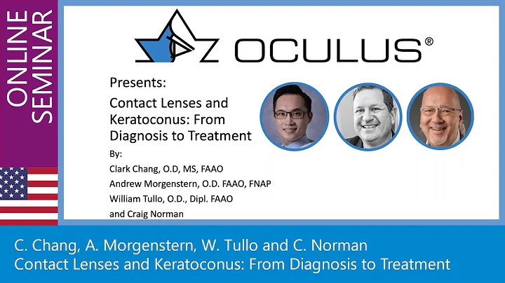 Contact Lenses and Keratoconus: From Diagnosis to Treatment. // Online Seminar, September 14th 2020
