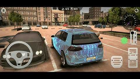 Real Car Parking : Parking Master - Level 14 - 16, Best Graphics, Android & iOS Game (offline)