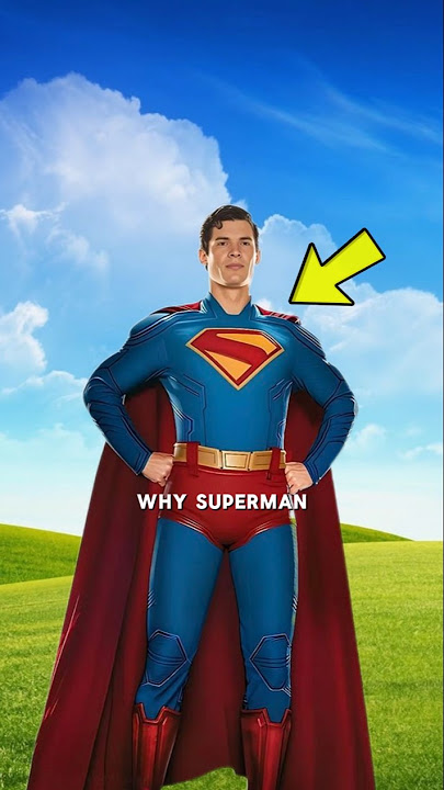 2 Reasons why Superman wears long cape you don't know 😮