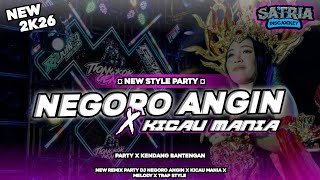 Dj Negoro Angin X Kicau Mania X Kendang X Trap  Nr  Bojonegoro  Satria Discjockey  