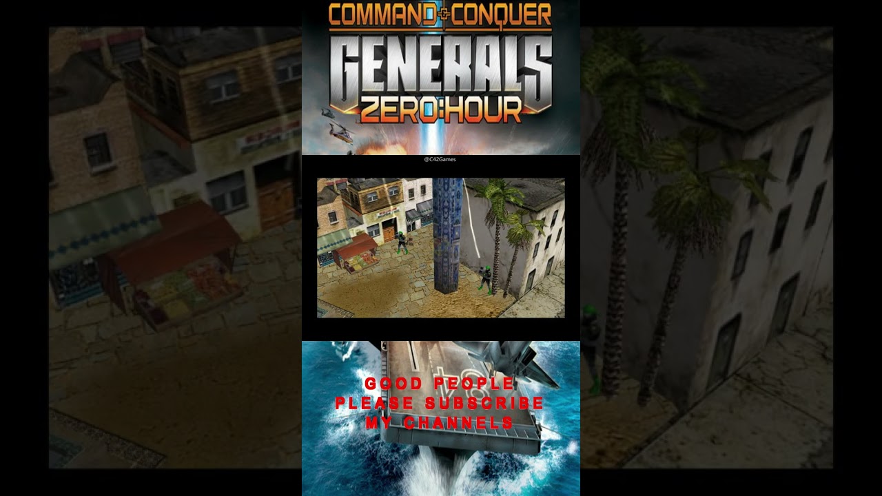 Command & Conquer: Generals #5