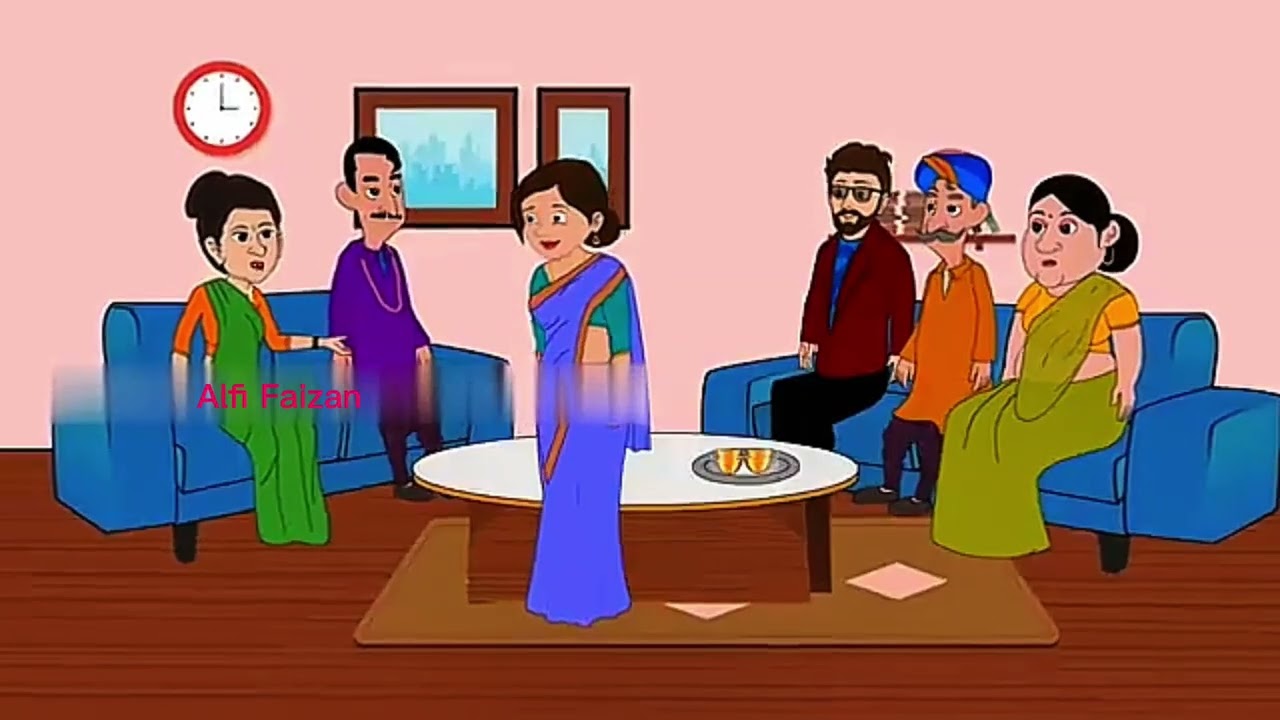कपड़े धोने वाली बहू Hindi kahaniyan Hindi story Hindi stories funny videos