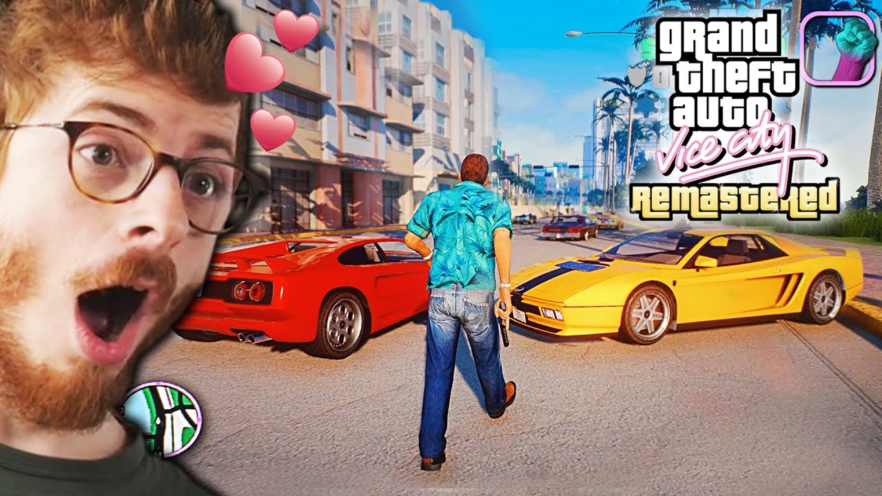 GTA VICE CITY REMASTERED  Une dinguerie