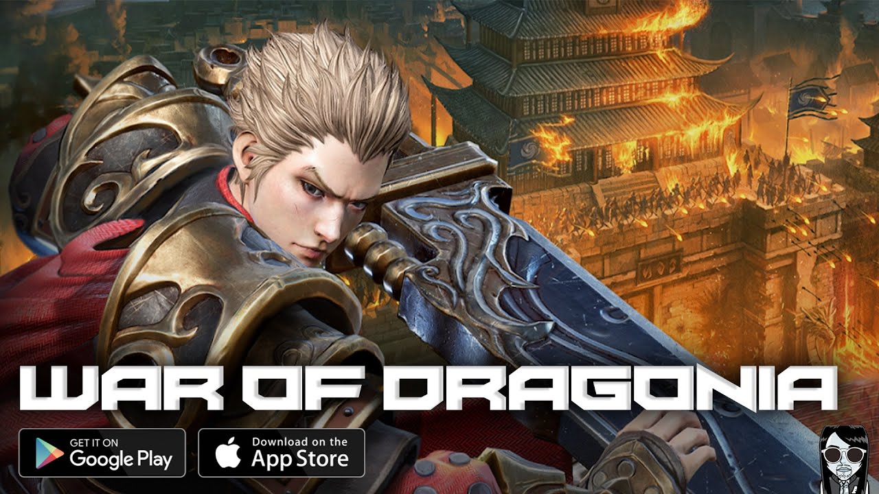 DragonBlade - Realtime PK War Gameplay IOS / Android 