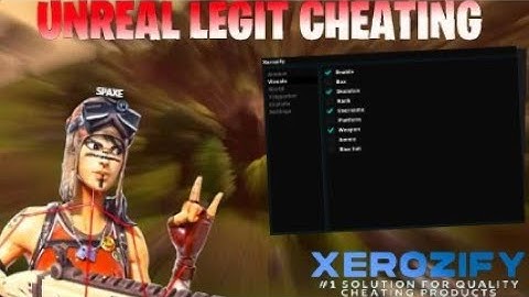Cheating In Fortnite UNREAL Lobbies With The Best Fortnite Cheat🎯
