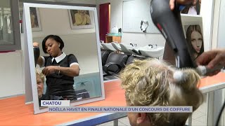 Yvelines | Chatou : Noëlla Havet en finale nationale d’un concours de coiffure