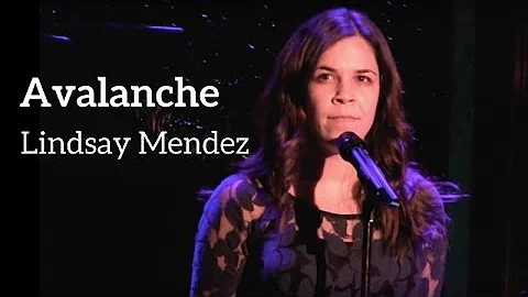 Lindsay Mendez (2018 Tony Award Winner) | "Avalanc...